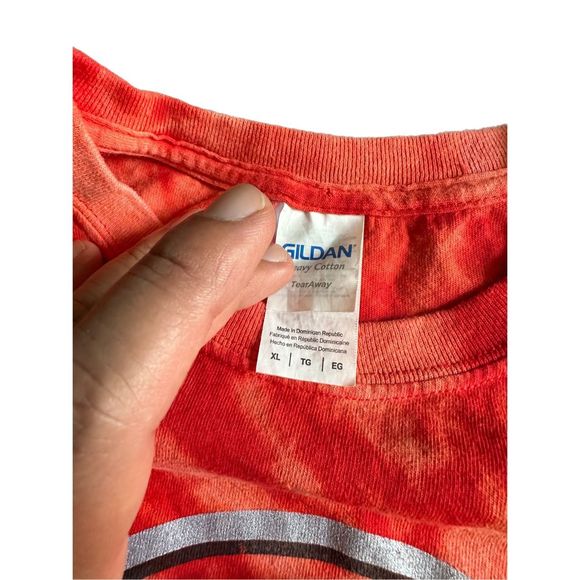 Houston Rockets Yao Ming Jersey Retirement Bleached Tee - Picture 3 of 3